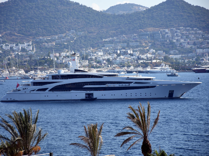 Bodrum is a favorite spot for billionaires to hang out on their yachts. Kazakh billionaire Alijan Ibragimov has been spotted there on his yacht, I Dynasty ...