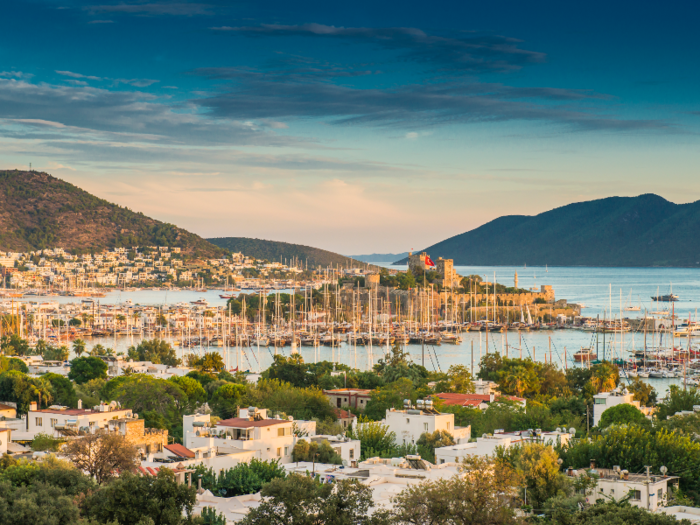 Indeed, the port city is dubbed the "St. Tropez of Turkey" for its luxury hotels, beach clubs, food scene, and abundance of superyachts.