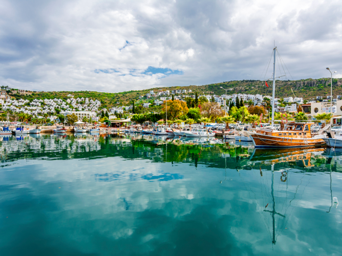 Bloomberg named Bodrum one of the best places to travel in 2019. "With slick infinity edge pools facing the Aegean, celebrity-approved beach clubs, spas with steamy hammams, and sunbathing nooks shrouded by olive groves, the see-and-be-seen destination is a revitalized alternative to St-Tropez and Mykonos," the publication wrote of Bodrum.