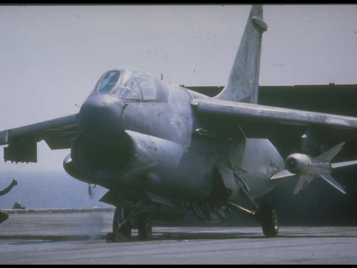 She later became the first woman to command a naval aviation squadron.