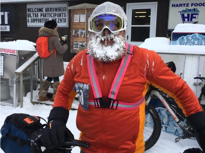 A growing body of research suggests some exposure to cold temperatures may be good for us, since that might increase beneficial brown fat stores that help keep us warm and burn calories. (This race is a little extreme, though.)