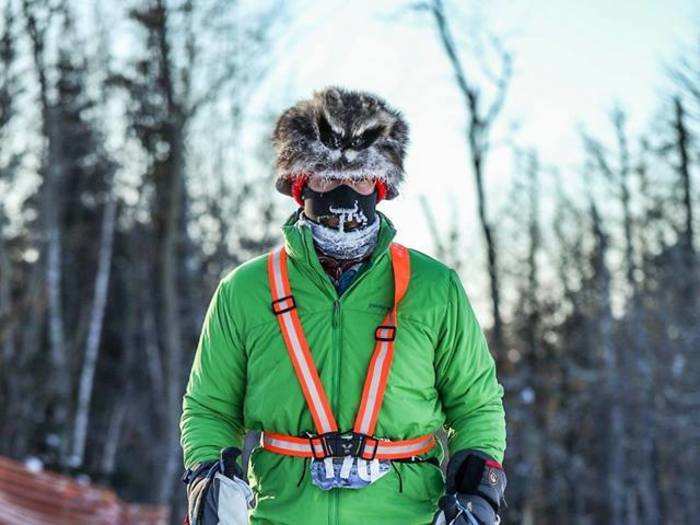 The race organizers make sure that everyone brings some survival equipment: a sleeping bag, stove, fuel, and food. "Fortunately most of the course is in woods," Loucks said. "But there are some open stretches, and that just really saps people