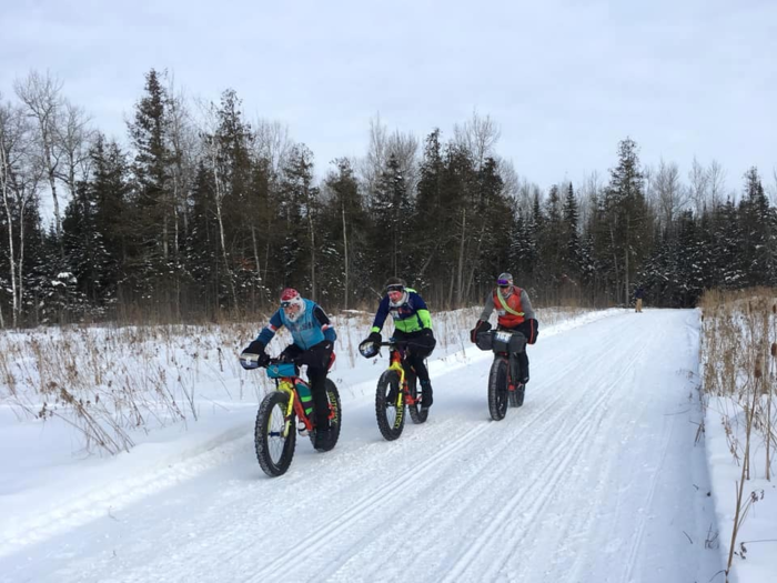 "It was really fast," Loucks said. So fast that biker Jordan Wakeley set a new speed record: He crossed the finish line 11 hours and 43 minutes after he started. "Jordan