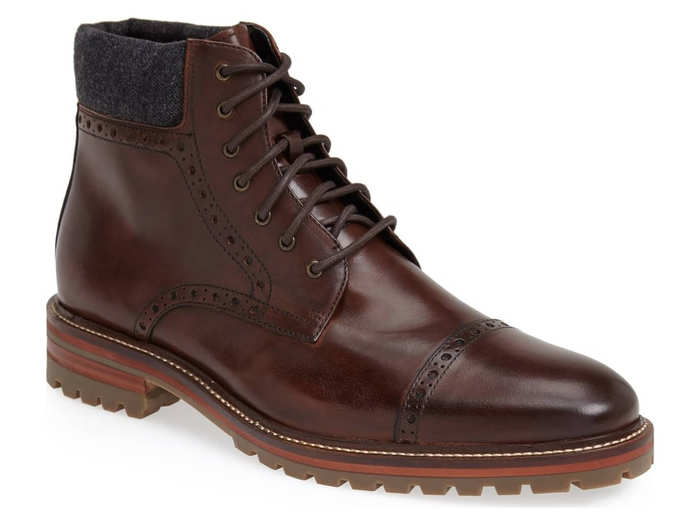 Johnston & Murphy 1850 Karnes Boot