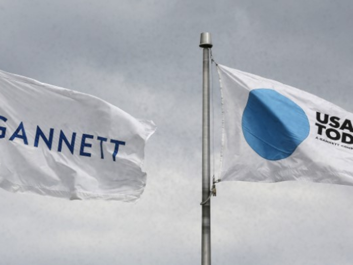 Gannett: 400 jobs, January 23