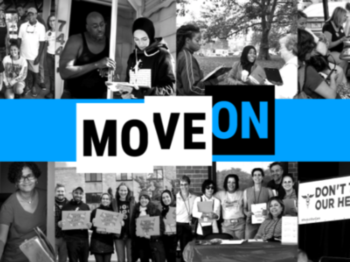 MoveOn, a progressive political advocacy group