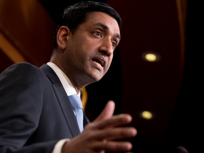 Democratic Rep. Ro Khanna of California