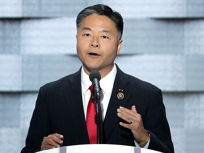 Democratic Rep. Ted Lieu of California