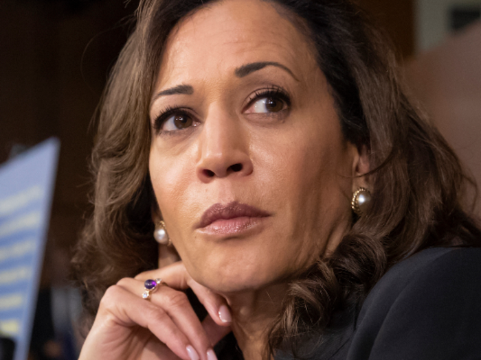 Democratic Sen. Kamala Harris of California