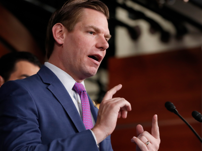 Democratic Rep. Eric Swalwell of California