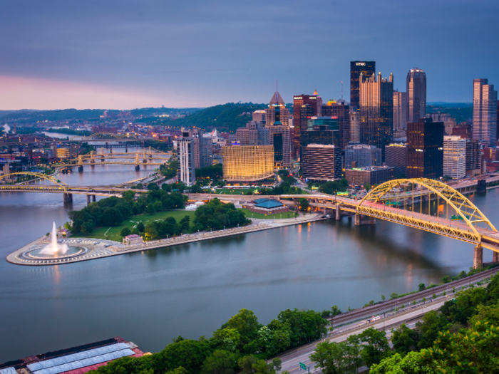 2. Pittsburgh