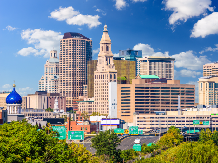 5. Hartford, Connecticut