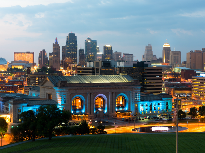  6. Kansas City 