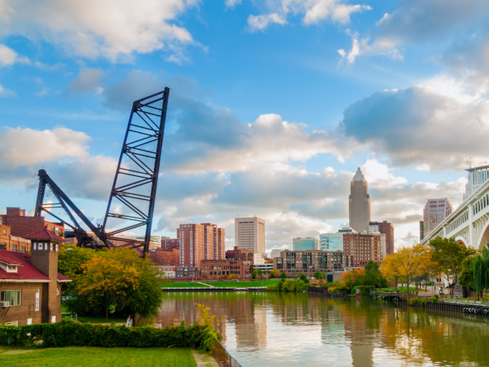 8. Cleveland