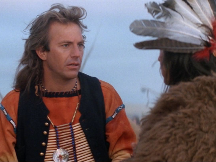 "Dances with Wolves" (1990)