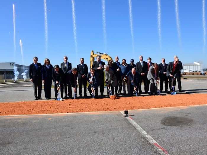 Business Insider had the chance to visit the facility as part of the groundbreaking festivities of a new Airbus A220 production line.