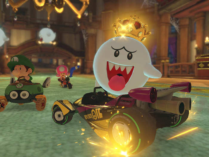 1. "Mario Kart 8 Deluxe": 15.02 million units