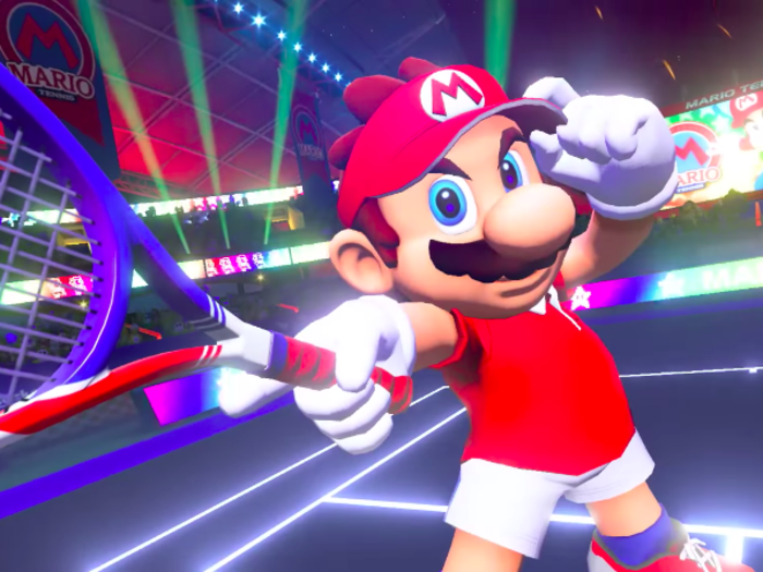 9. "Mario Tennis Aces": 2.53 million units