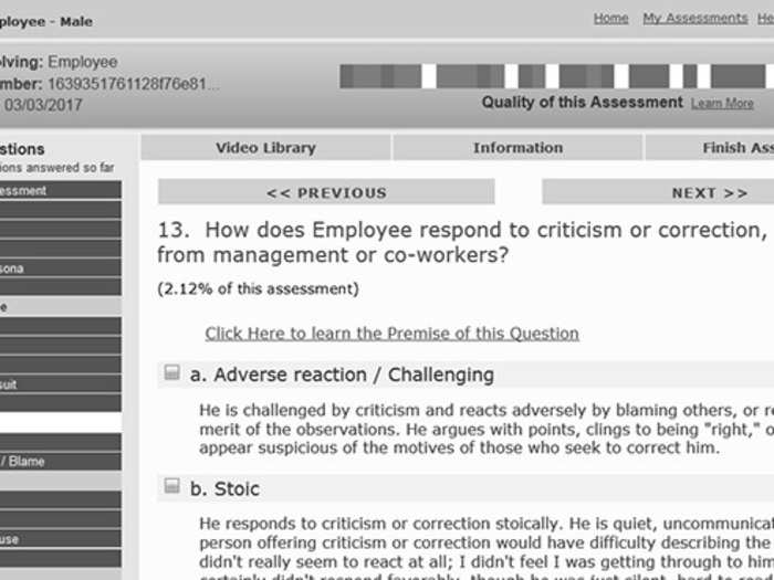 De Becker spearheaded the development of MOSAIC, which is widely used to evaluate threat levels posed to high-risk individuals and predict any future violence. The online questionnaire used for the assessment is publicly available for people to access themselves.