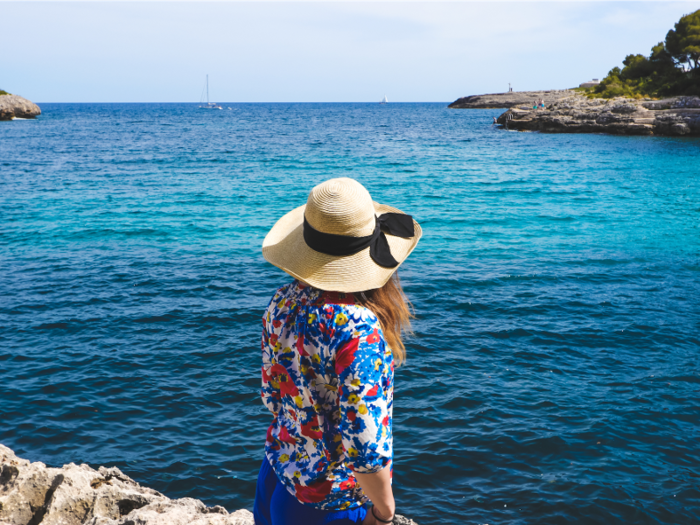 4. A floppy hat, the bigger the better