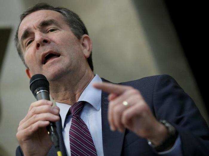 After initially claiming the page as real, Northam reversed, reportedly telling Democratic lawmakers it wasn