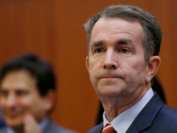 After nearly a year in office, Northam stoked controversy with his comments about a proposed state law that would loosen late-term abortion restrictions that some thought conveyed Northam