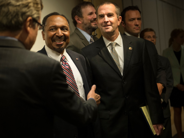 Northam defeated Republican E.W. Jackson to become Lieutenant Governor in 2013.