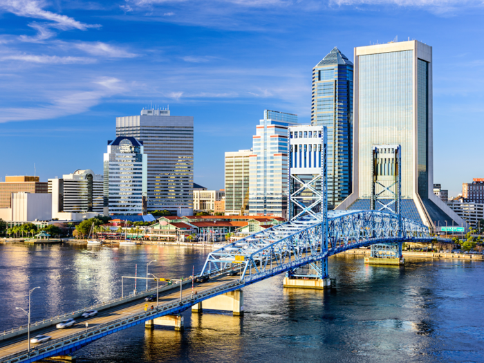 6. Jacksonville, Florida