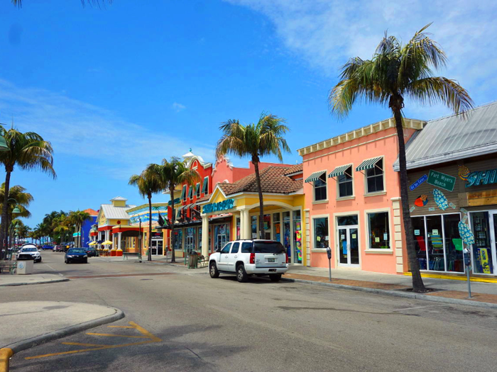 8. Cape Coral - Fort Myers, Florida