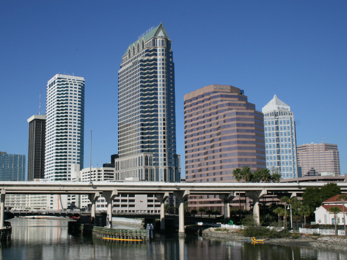 9. Tampa, Florida