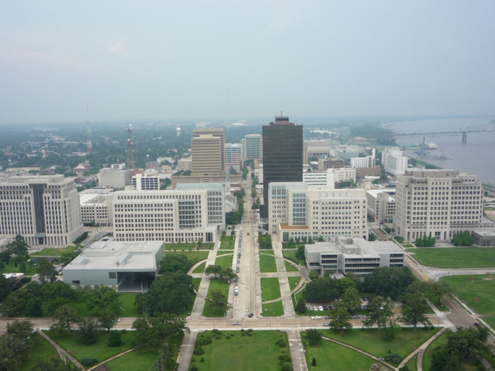 12. Baton Rouge, Louisiana