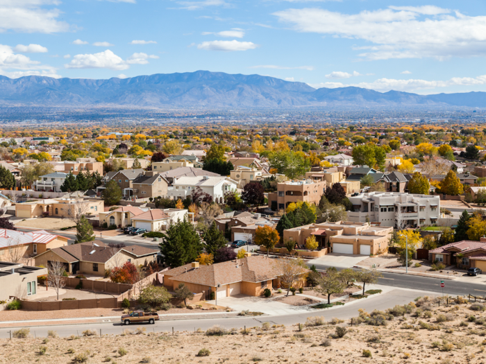 17. Albuquerque, New Mexico