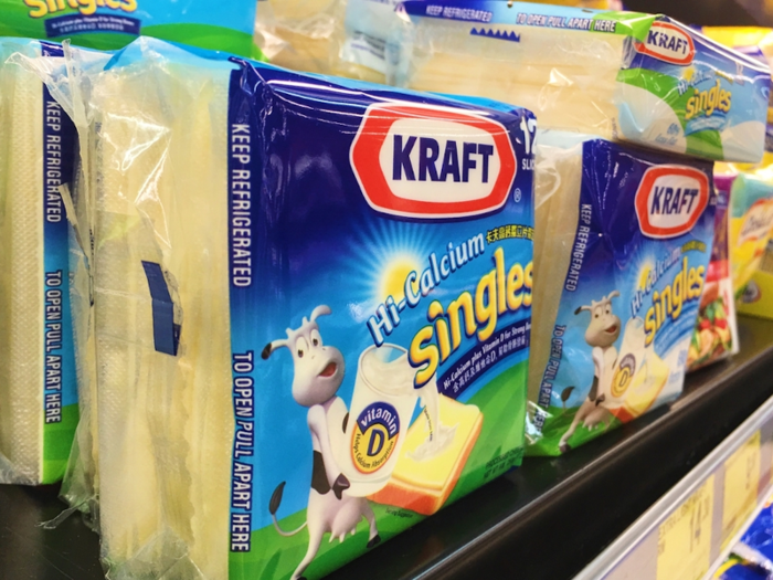 Cheese: Kraft