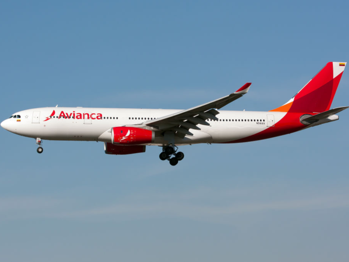 Part of the issue, I later learned, was that we were flying on one of Avianca