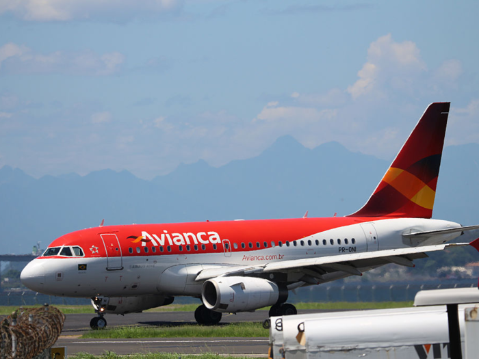 Despite the delay in boarding, the flight took off just 18 minutes behind schedule.