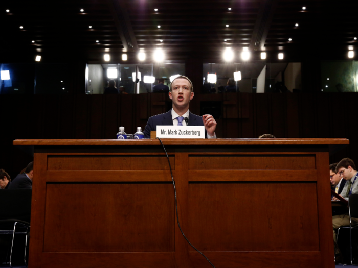 Zuckerberg addressed the scandal in a testimony before Congress in April 2018, saying, "we have made a lot of mistakes in running the company. I think it