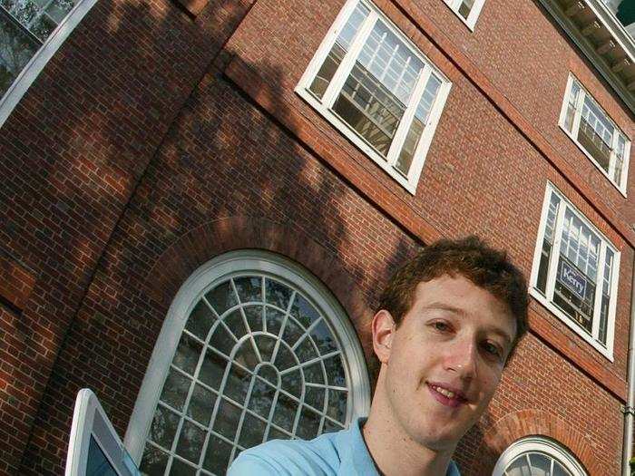 Zuckerberg was a sophomore at Harvard University when he built Facebook with fellow students Eduardo Saverin, Andrew McCollum, Dustin Moskovitz, and Chris Hughes.