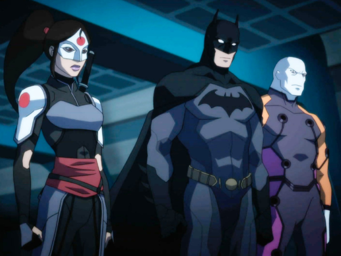 4. "Young Justice: Outsiders" (DC Universe)