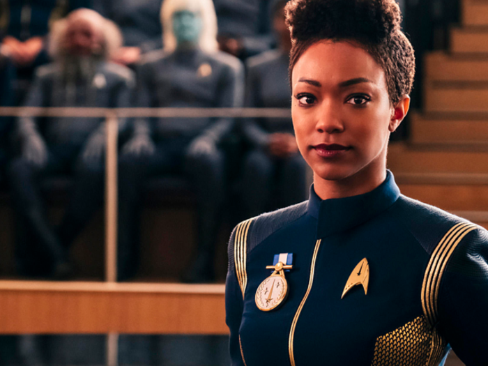 6. "Star Trek: Discovery" (CBS All Access)