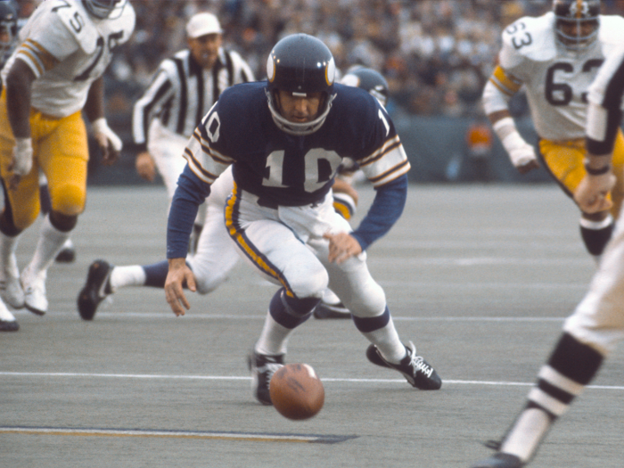 2. Super Bowl IX: Steelers 16, Vikings 6