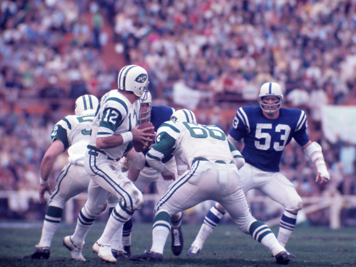 3. Super Bowl III: Jets 16, Colts 7