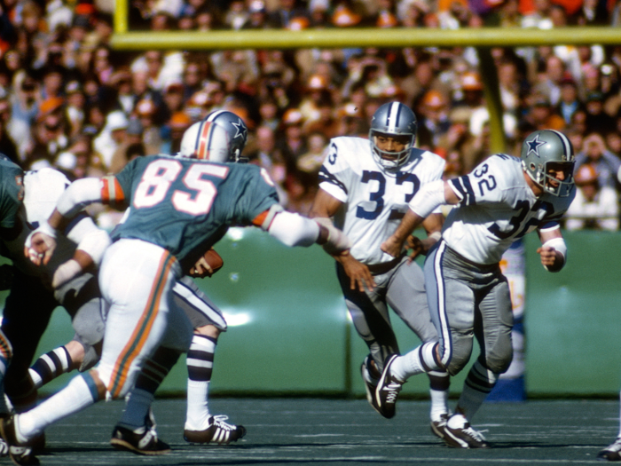 4. Super Bowl VI: Cowboys 24, Dolphins 3