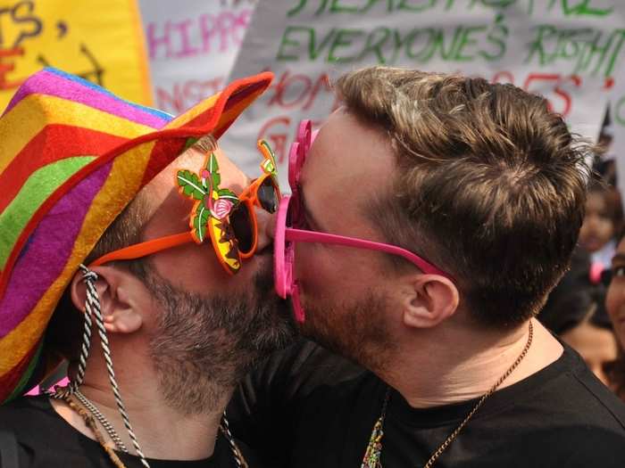 This year’s theme was “Pride for All”. The parade included 27 events, which were primarily designed to educate, enlighten make people aware about the LGBTQIA+ community.