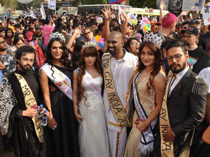 The ‘Queer Azaadi Mumbai Pride’ is one of the biggest LGBT events celebrated every year to support the LGBTQIA+ community in India. This was the first gay pride parade after Supreme Court decriminalised homosexuality in September 2018.