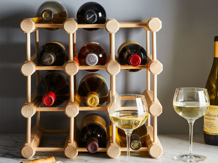 A place to put all the wine they