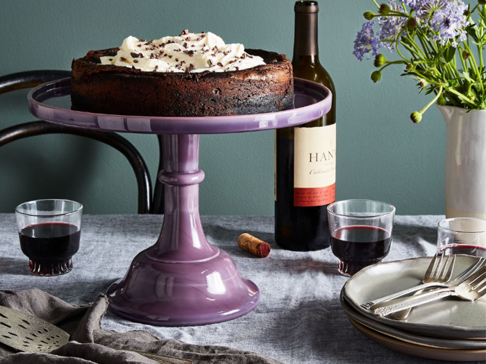 A cake stand for sweet celebrations to come