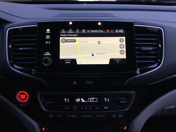 Our Elite test car came with a built-in navigation system. However, it proved to be surplus to our requirements with Google Maps, Waze, and a host of other navigation apps at our disposal.