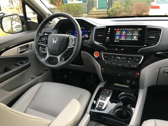 This includes a new steering wheel, redesigned trim pieces around the air vents, and wider front passenger armrests.