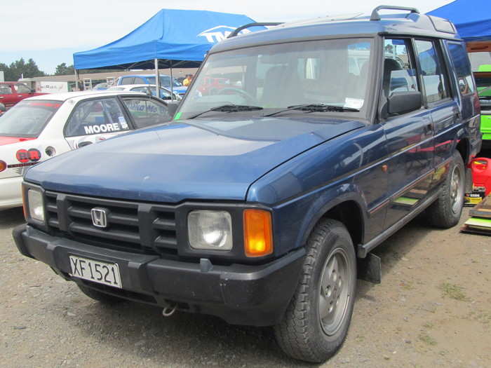 In the 1990s, Honda even sold rebadged a Land Rover Discovery Series 1 as the Crossroad.