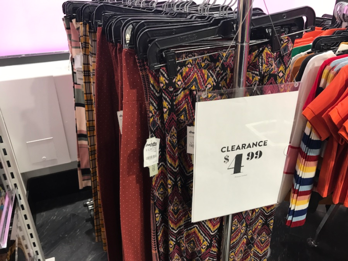 Charlotte Russe has struggled for some time as its debt has mounted. Last year, it trimmed its debt load from $214 million to $90 million in a restructuring deal.